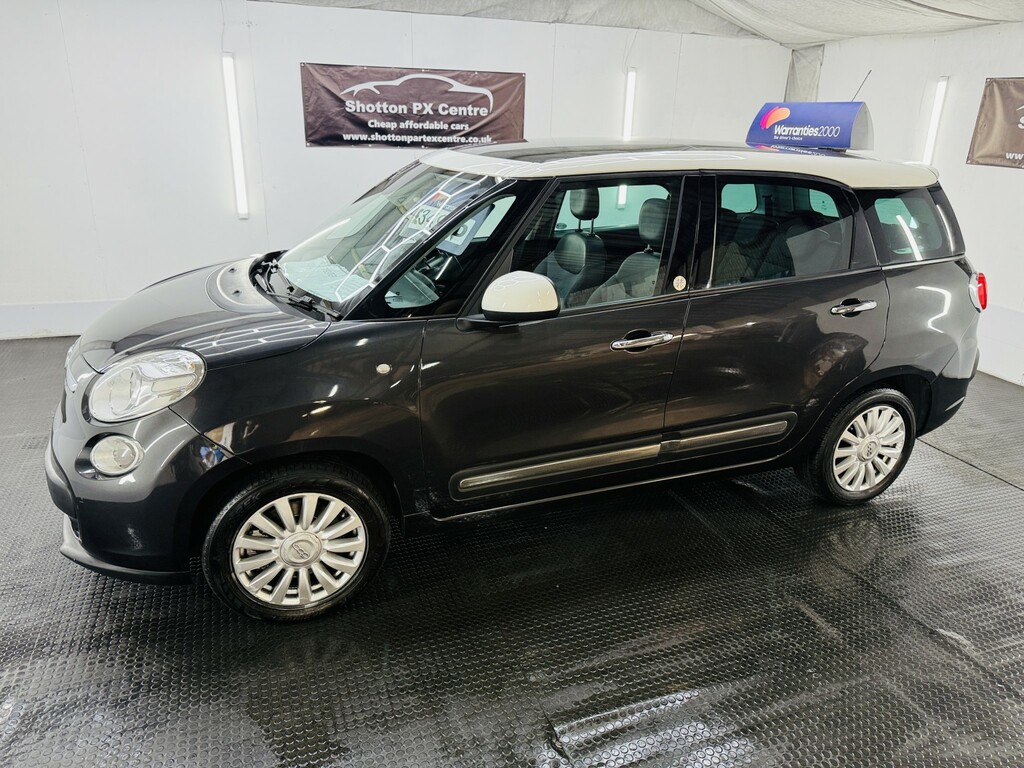 Fiat 500L Mpw 1.6 500L Mpw Lounge 1.6 Multijet 120Hp Grey #2