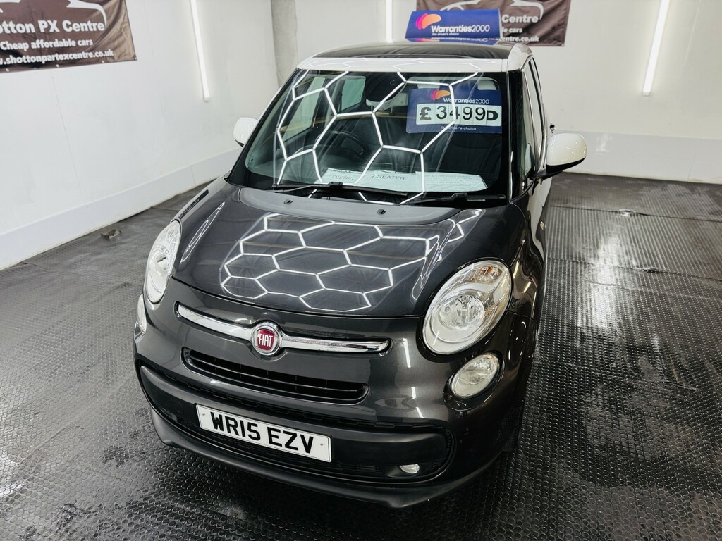 Fiat 500L Mpw Mpv 1.3 Multijet Lounge Mpw Dualogic Euro 5 Ss Green #7