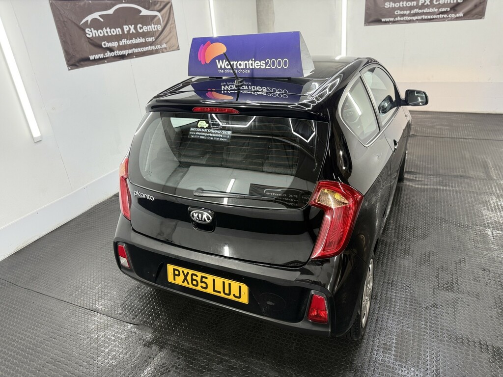 Kia Picanto 1.0 Sr7 Door 5 Seat Hatchback With Euro6 Black #12