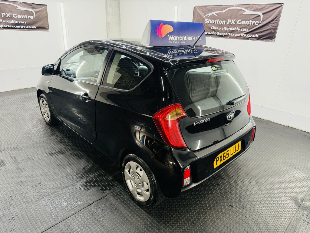Kia Picanto 1.0 1 Black #4