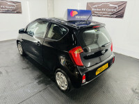 Kia Picanto 1.0 Sr7 Door 5 Seat Hatchback With Euro6 Black #17