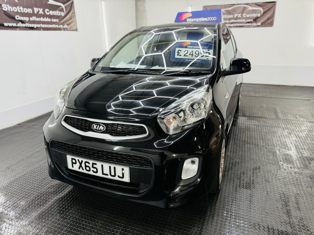 Kia Picanto 1.0 1 Black #6