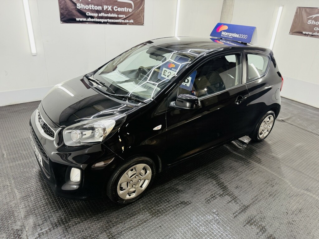 Kia Picanto 1.0 1 Black