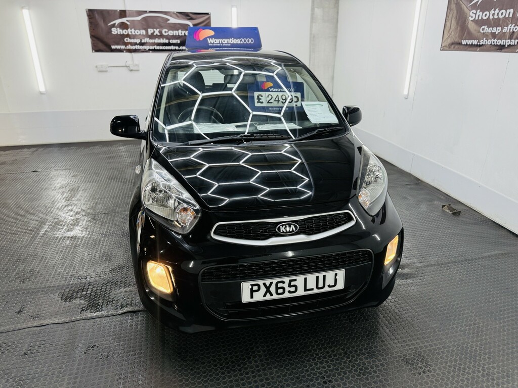 Kia Picanto 1.0 Sr7 Door 5 Seat Hatchback With Euro6 Black #8