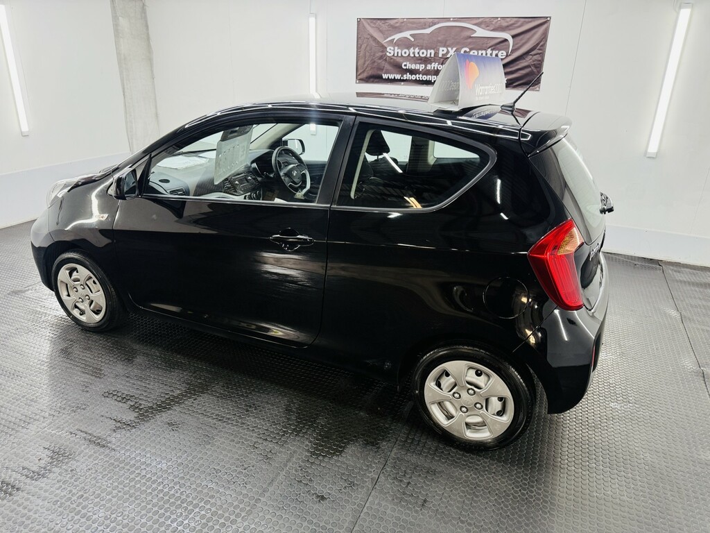 Kia Picanto 1.0 1 Black #3