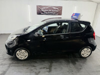 Kia Picanto 1.0 Sr7 Door 5 Seat Hatchback With Euro6 Black #14