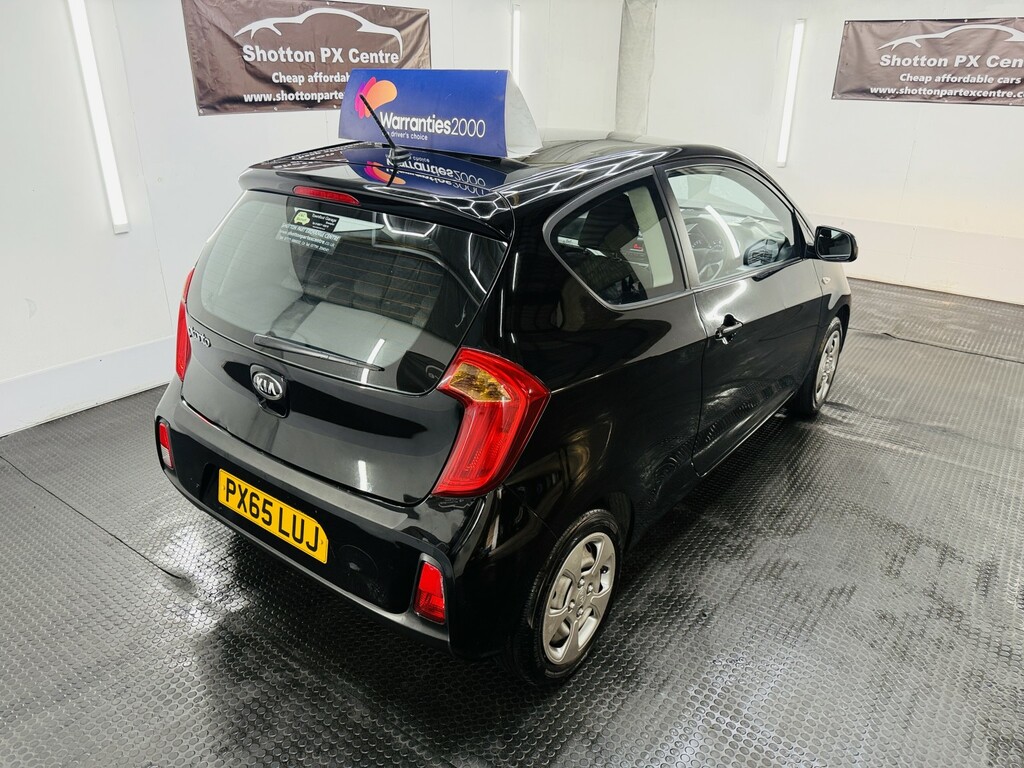 Kia Picanto 1.0 Sr7 Door 5 Seat Hatchback With Euro6 Black #10