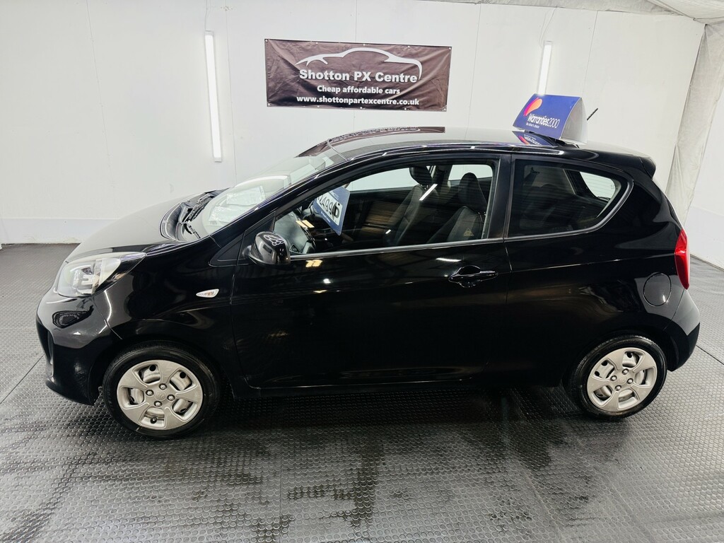 Kia Picanto 1.0 1 Black #2