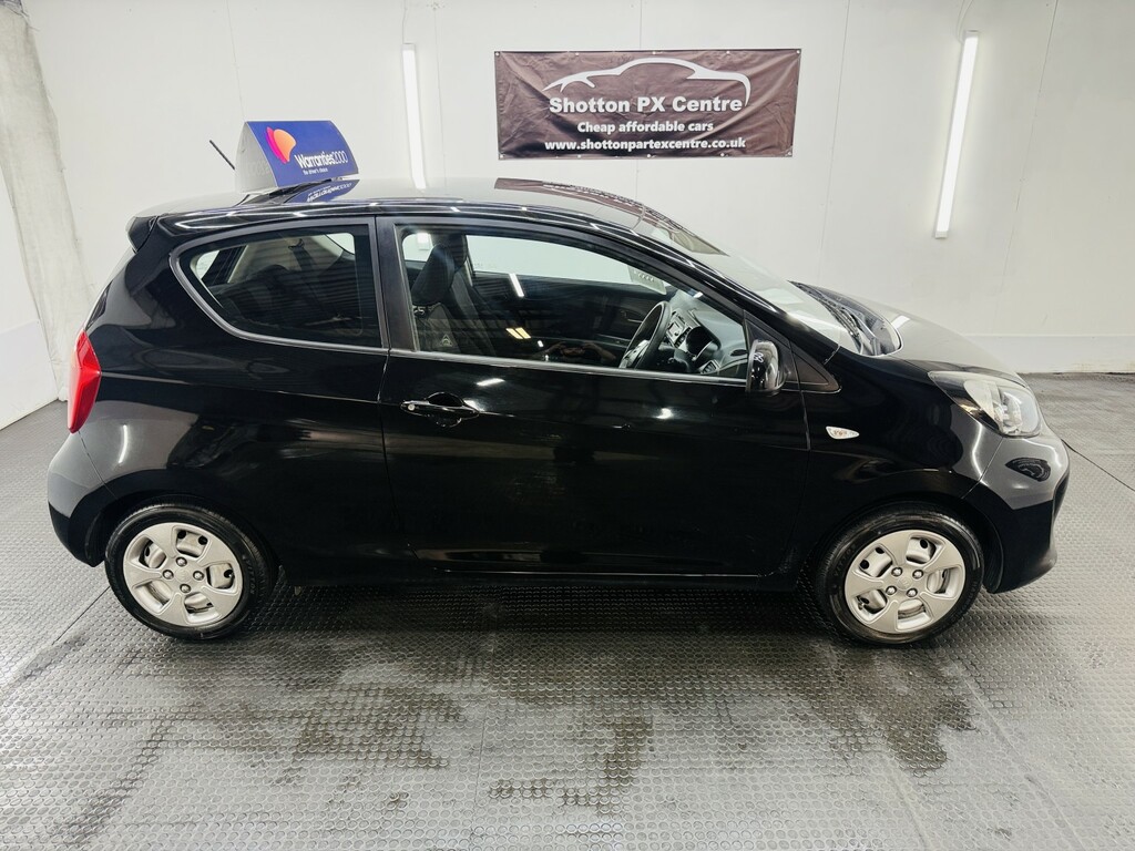 Kia Picanto 1.0 Sr7 Door 5 Seat Hatchback With Euro6 Black #9