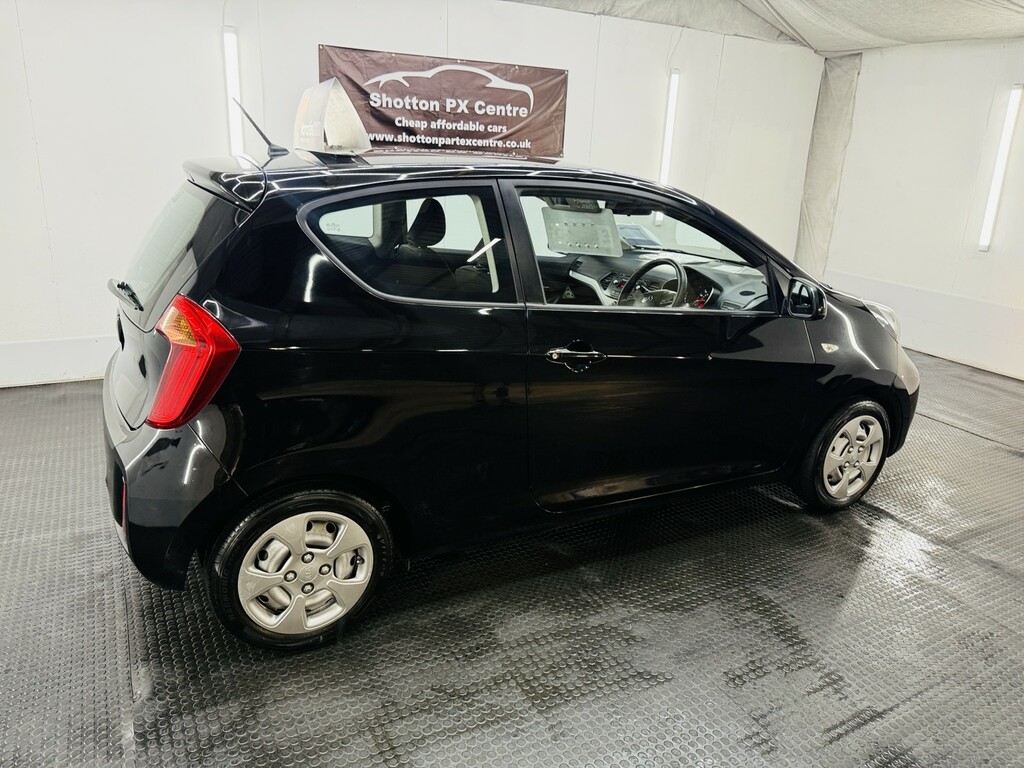 Kia Picanto 1.0 Sr7 Door 5 Seat Hatchback With Euro6 Black #11
