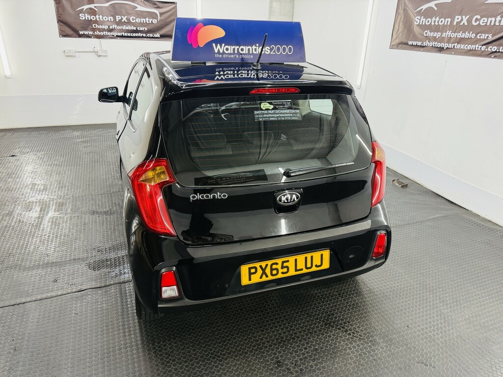 Kia Picanto 1.0 1 Black #5