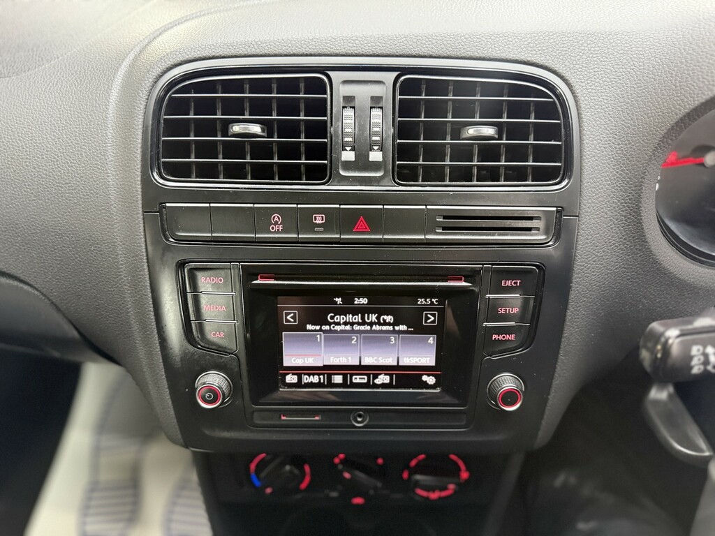 Volkswagen Polo Gti Red #15
