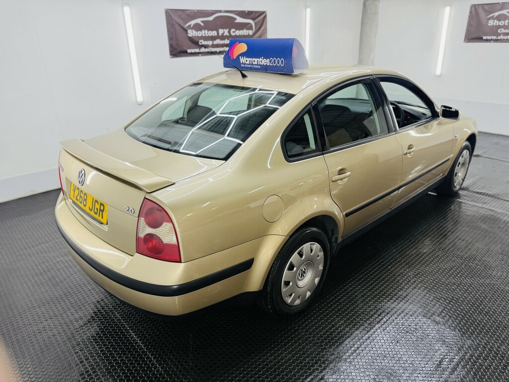 Volkswagen Passat Sport 20V Turbo 4-Door Silver #11
