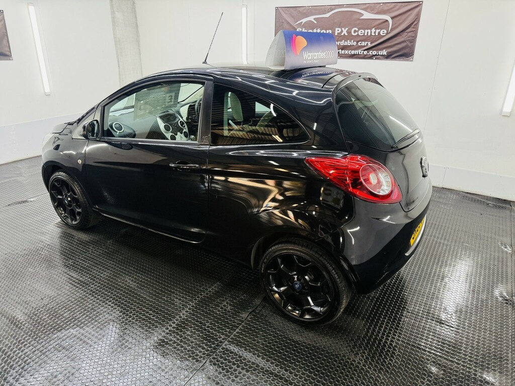 Ford KA 1.2 Zetec Black Edition Black #4