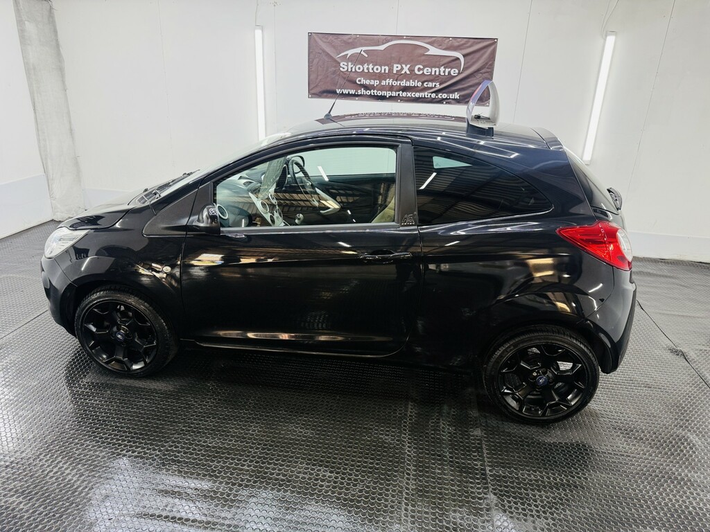 Ford KA 1.2 Zetec Black Edition Black #3