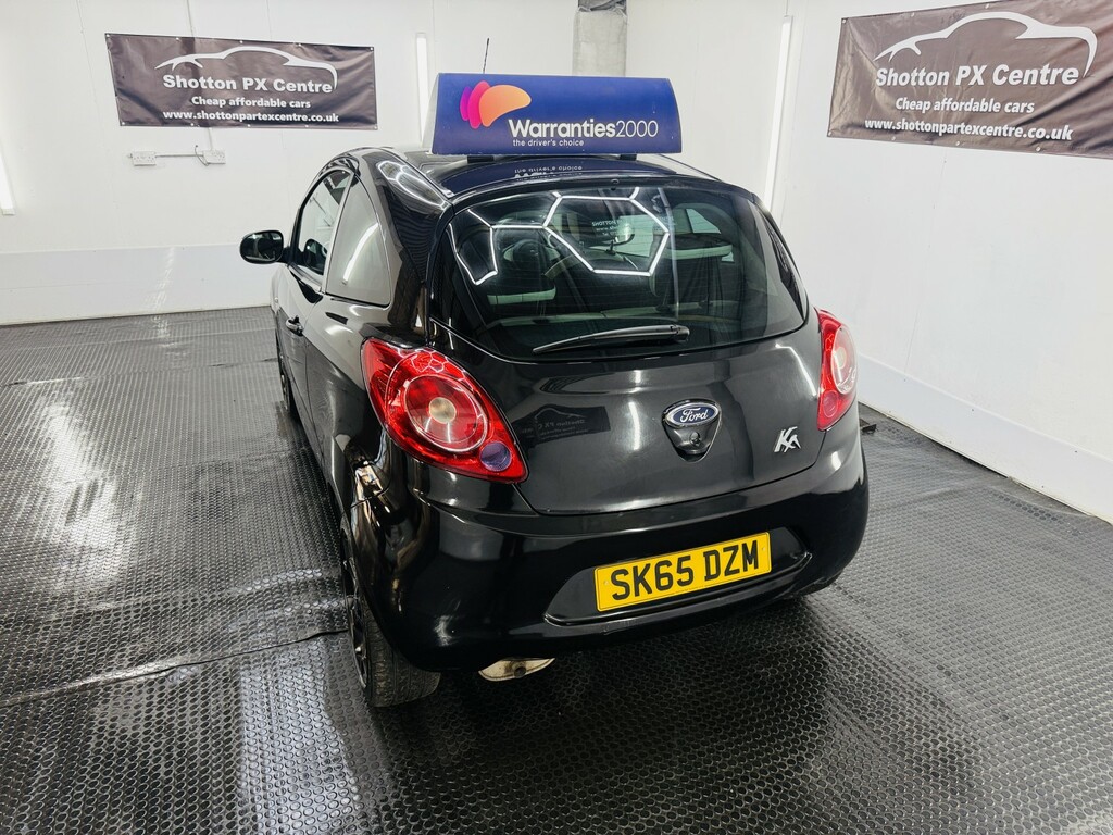 Ford KA 1.2 Zetec Black Edition Black #6