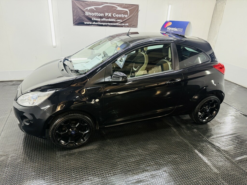 Ford KA 1.2 Zetec Black Edition Black #2