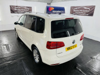 Volkswagen Touran 1.6 Tdi Se Euro 5 Silver #22
