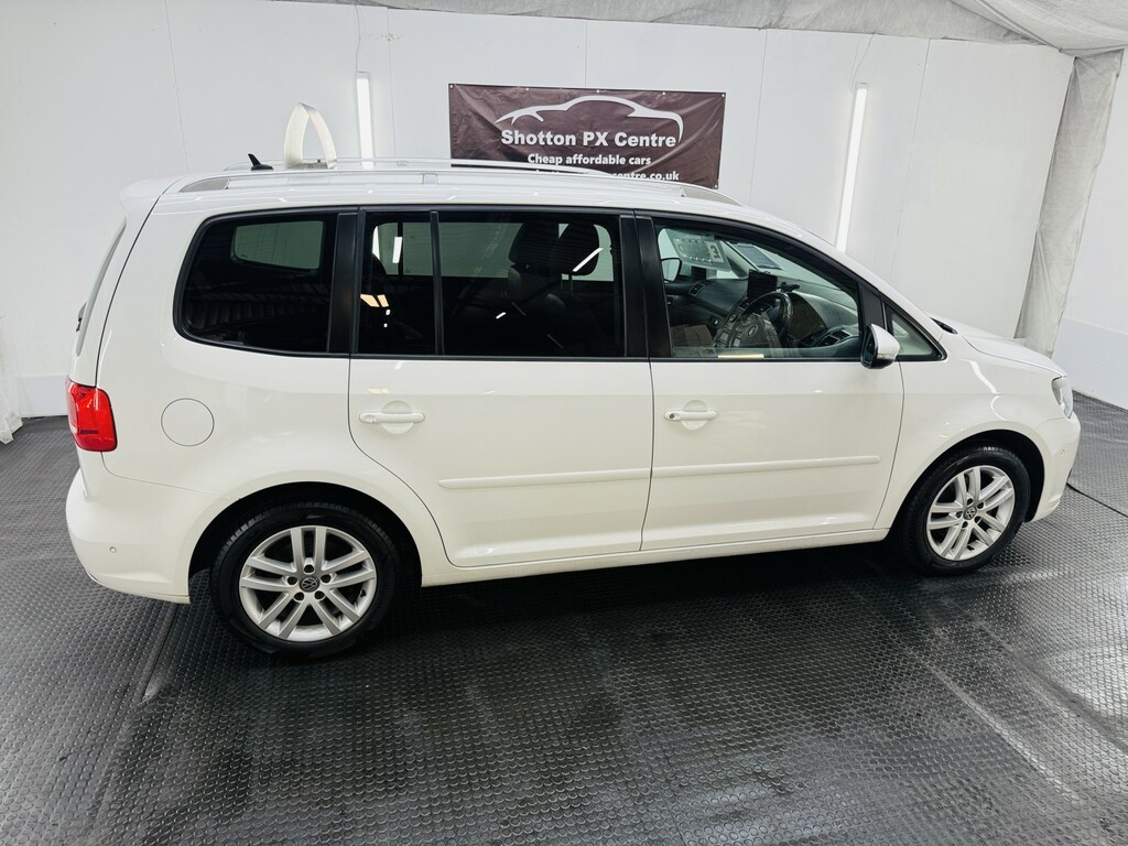 Volkswagen Touran 1.6 Tdi Se Euro 5 Silver #11