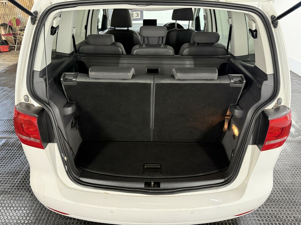 Volkswagen Touran 1.6 Tdi Se Euro 5 Silver #19