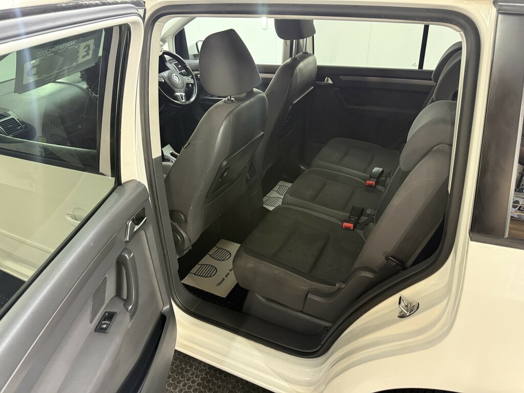 Volkswagen Touran 1.6 Tdi Se Euro 5 Silver #17