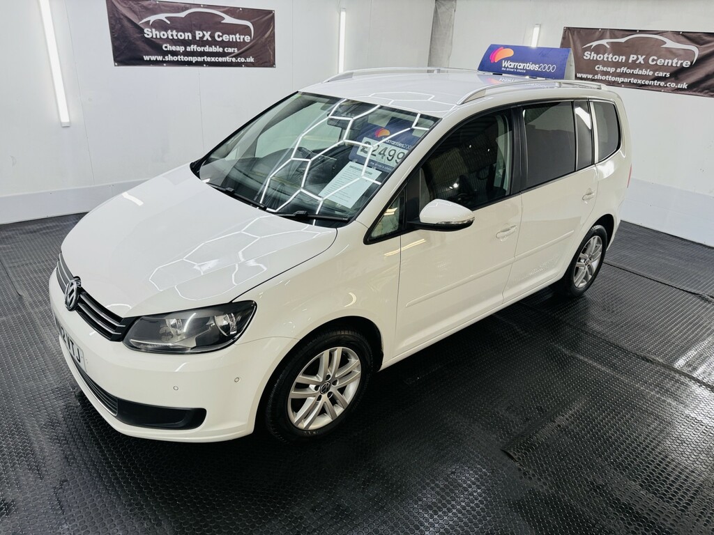 Volkswagen Touran 1.6 Tdi Se White
