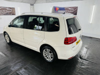 Volkswagen Touran 1.6 Tdi Se Euro 5 Silver #24