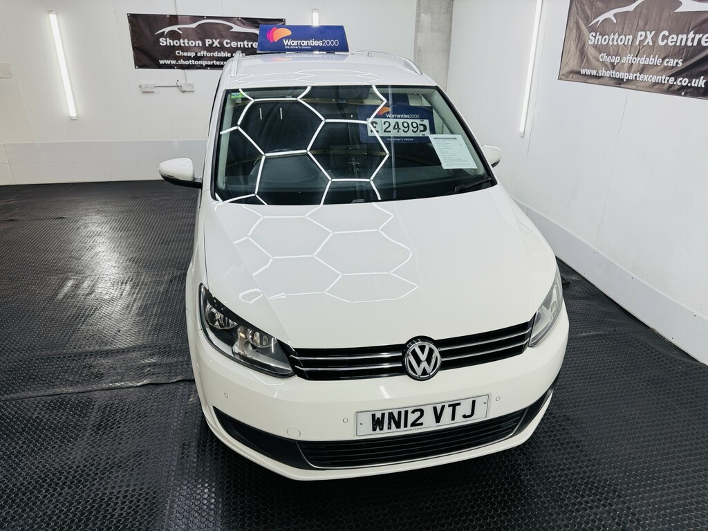 Volkswagen Touran 1.6 Tdi Se Euro 5 Silver #9