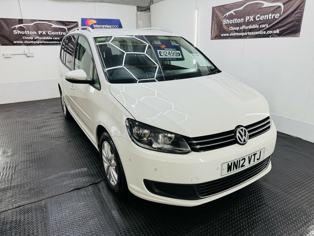 Volkswagen Touran 1.6 Tdi Se Euro 5 Silver #8