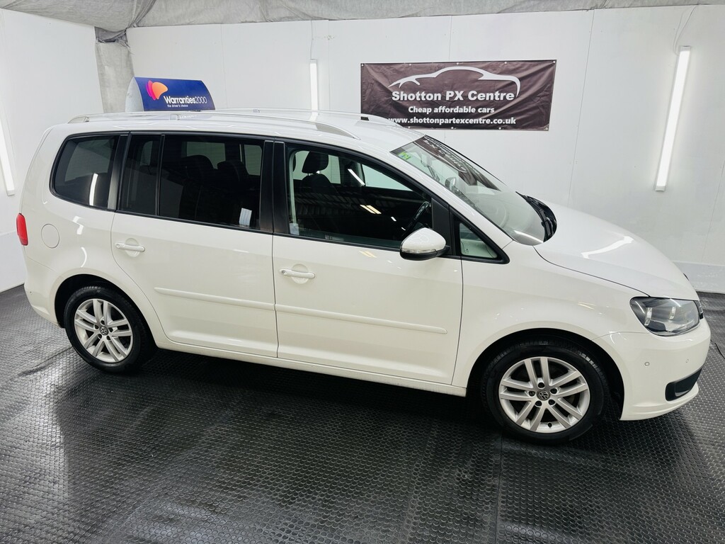 Volkswagen Touran 1.6 Tdi Se Euro 5 Silver #10
