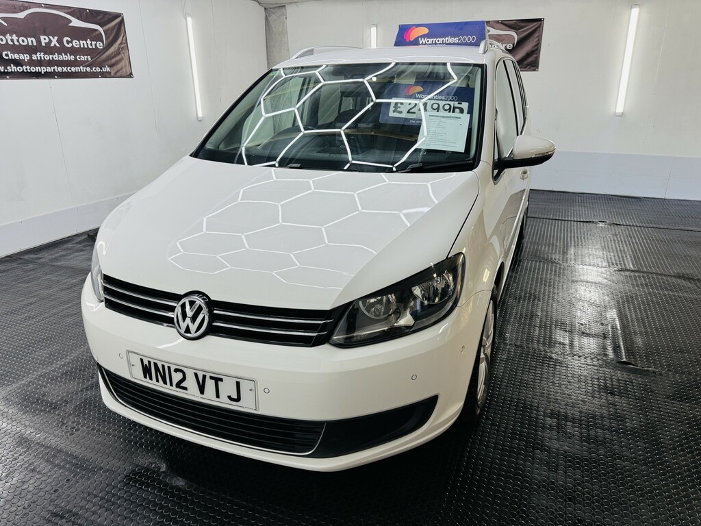Volkswagen Touran 1.6 Tdi Se Euro 5 Silver #7
