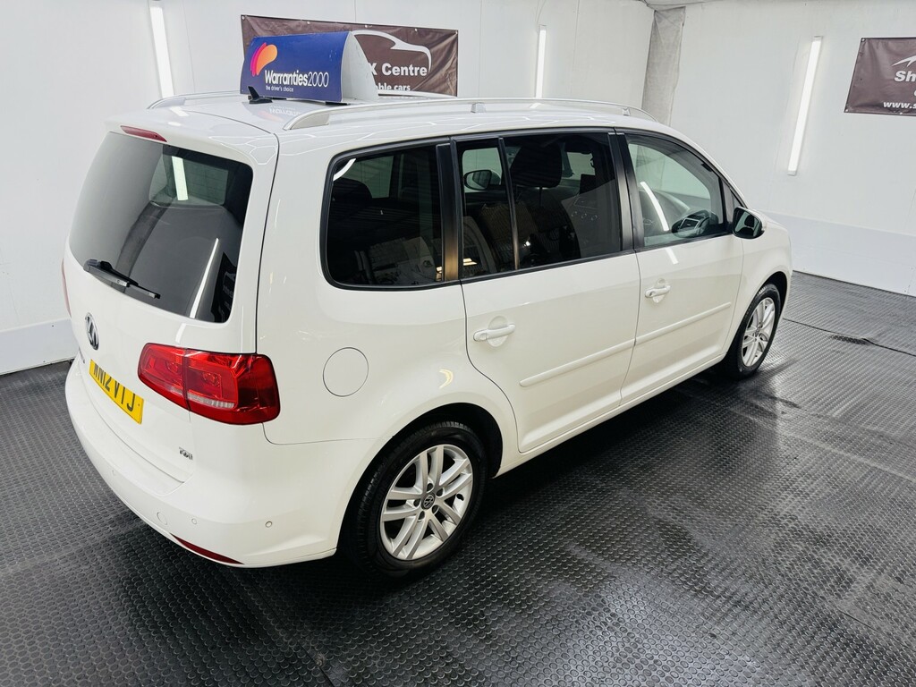 Volkswagen Touran 1.6 Tdi Se Euro 5 Silver #12