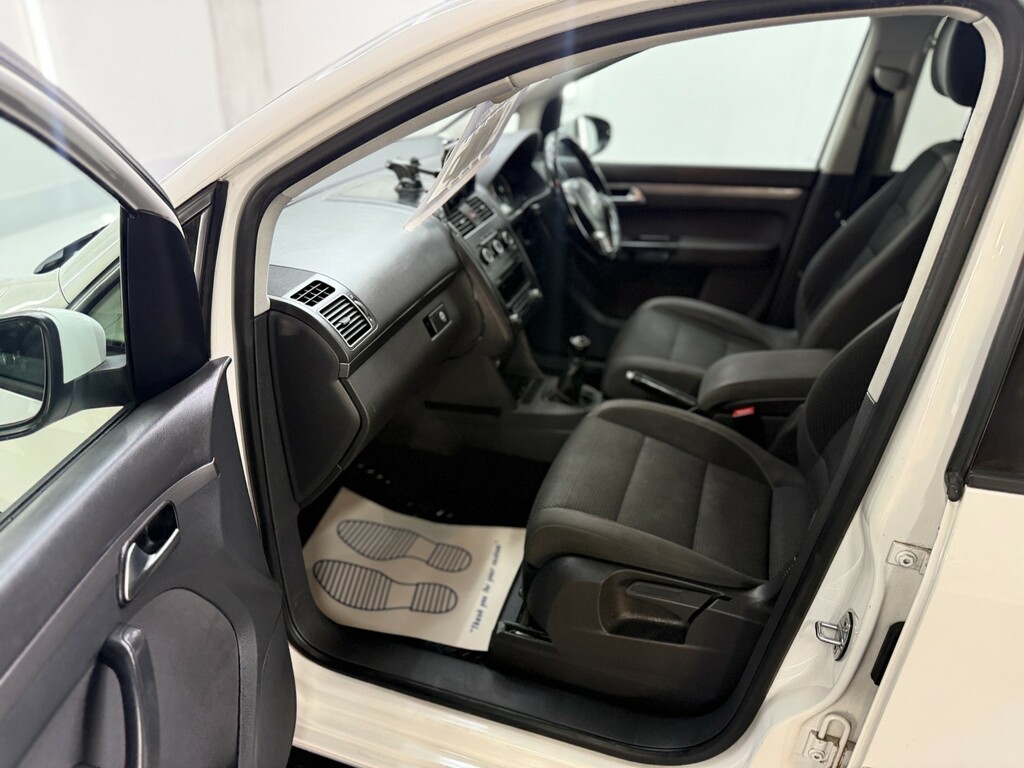 Volkswagen Touran 1.6 Tdi Se Euro 5 Silver #16