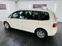 Volkswagen Touran 1.6 Tdi Se Euro 5 Silver #23