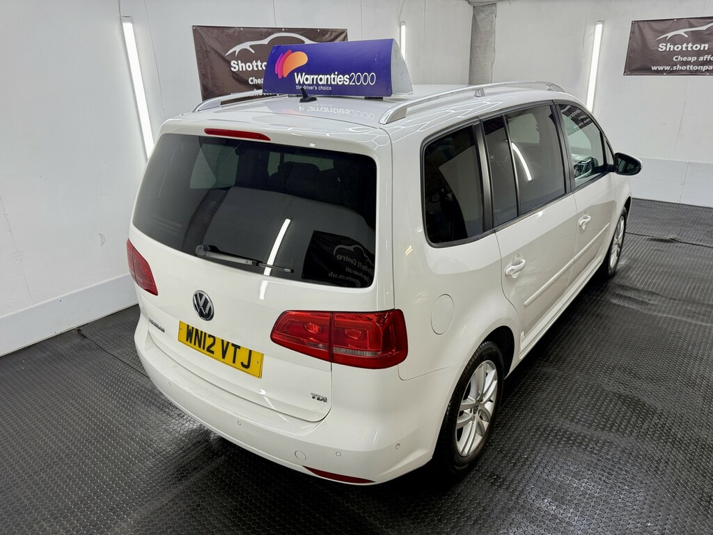 Volkswagen Touran 1.6 Tdi Se Euro 5 Silver #13