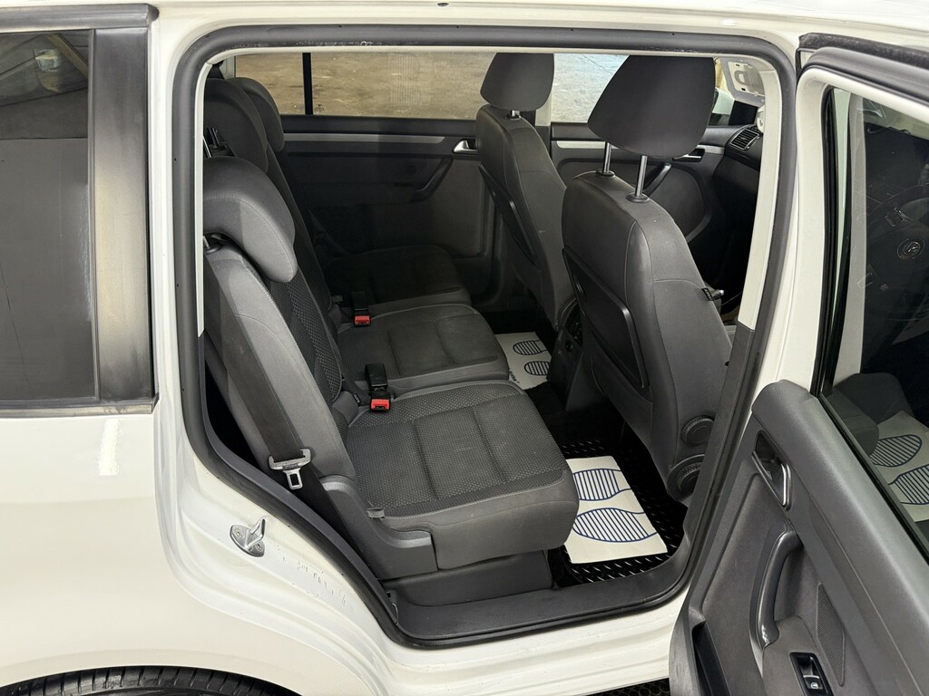 Volkswagen Touran 1.6 Tdi Se Euro 5 Silver #15