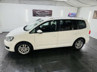 Volkswagen Touran 1.6 Tdi Se Euro 5 Silver #21