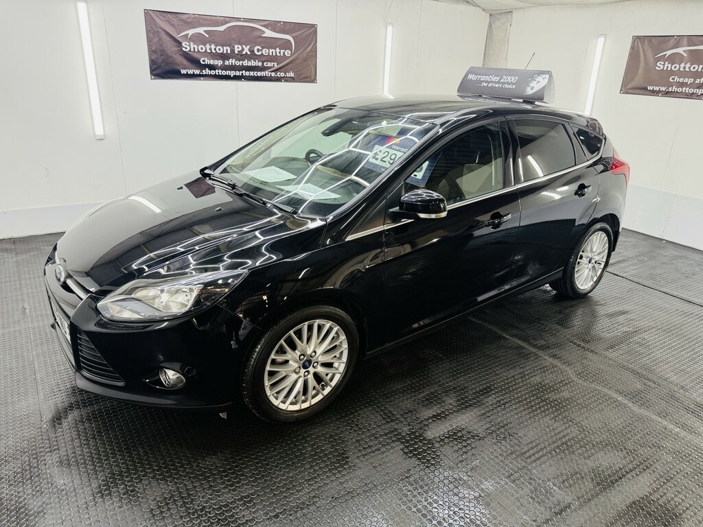 Ford Focus 1.0 T Ecoboost Zetec Black