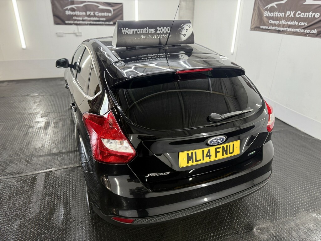 Ford Focus 1.0 T Ecoboost Zetec ML14FNU Black #6