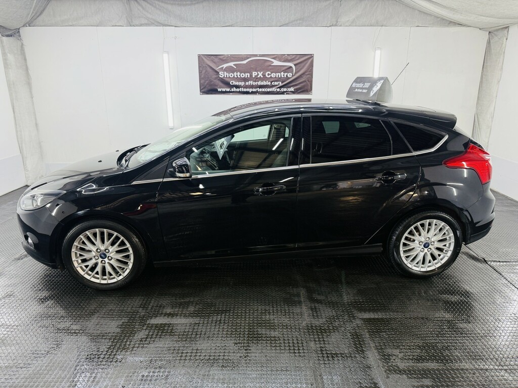 Ford Focus 1.0 T Ecoboost Zetec ML14FNU Black #2