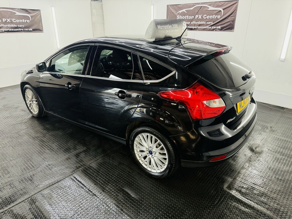 Ford Focus 1.0 T Ecoboost Zetec ML14FNU Black #4
