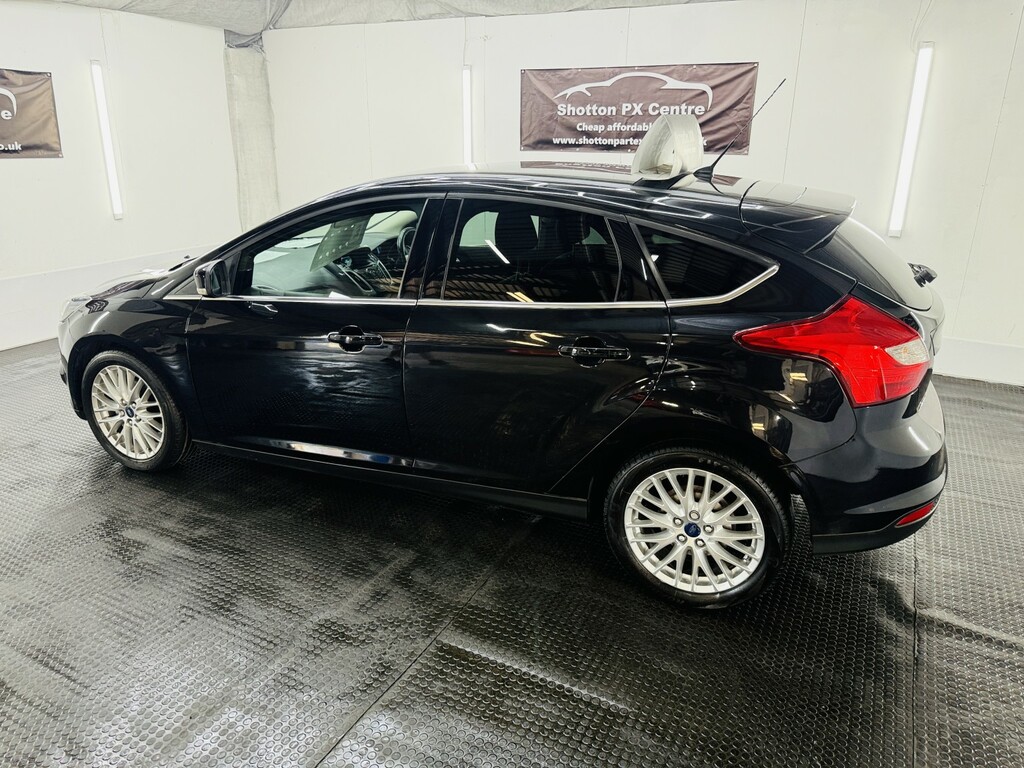 Ford Focus 1.0 T Ecoboost Zetec ML14FNU Black #3