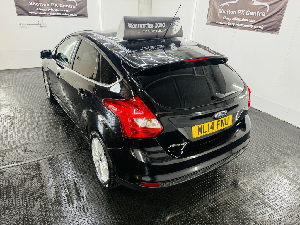 Ford Focus 1.0 T Ecoboost Zetec ML14FNU Black #5