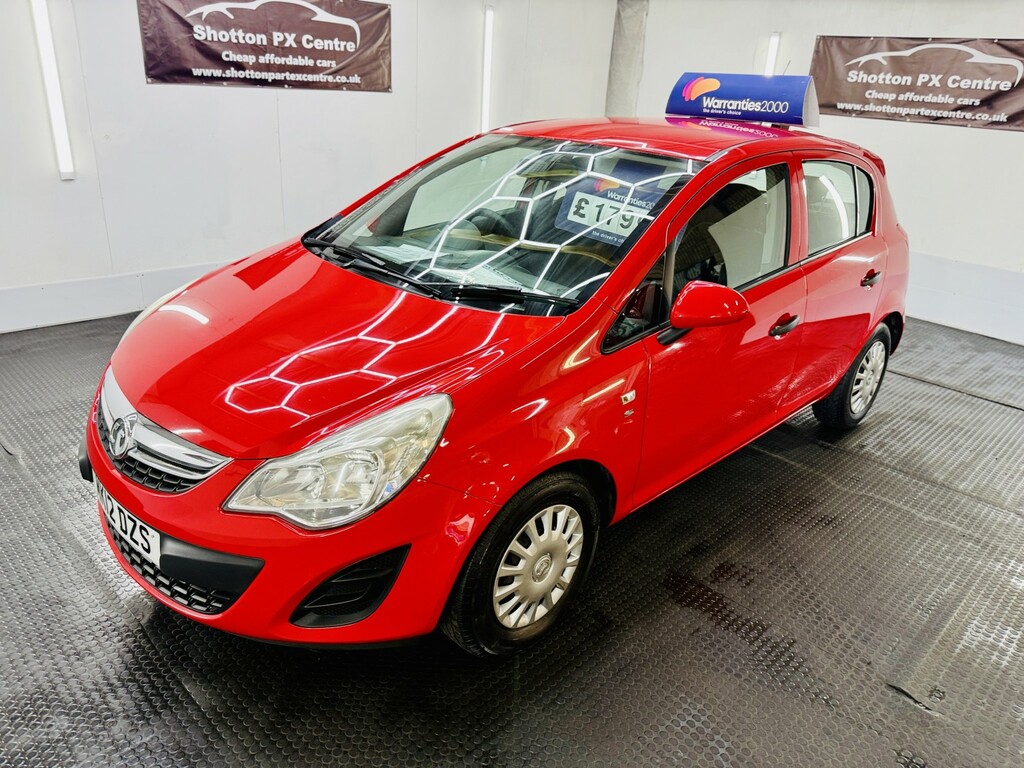 Vauxhall Corsa 1.0 Ecoflex 12V S Red
