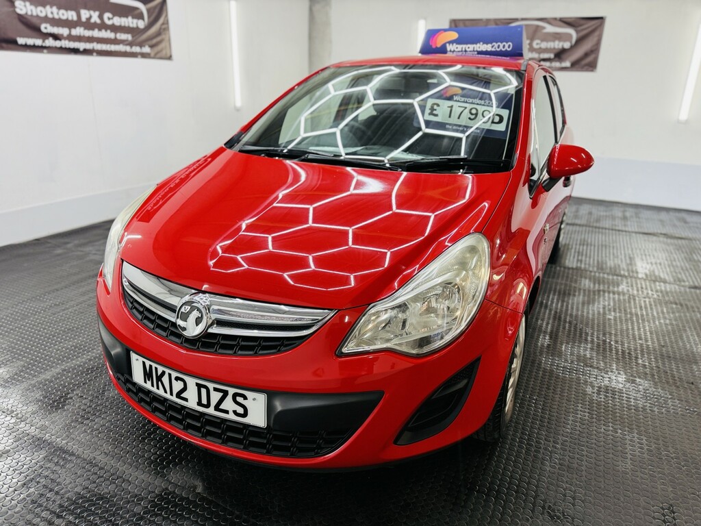 Vauxhall Corsa 1.0 Ecoflex 12V S Red #6