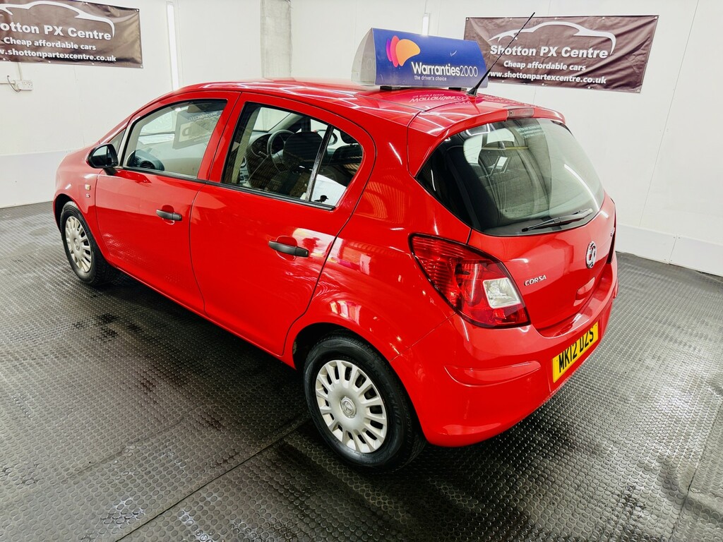 Vauxhall Corsa 1.0 Ecoflex 12V S Red #4