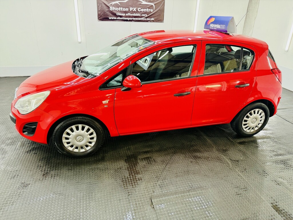 Vauxhall Corsa 1.0 Ecoflex 12V S Red #2