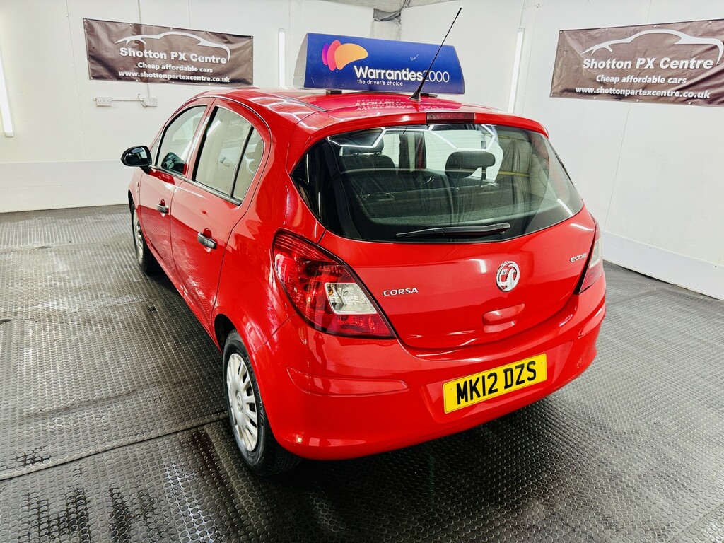 Vauxhall Corsa 1.0 Ecoflex 12V S Red #5