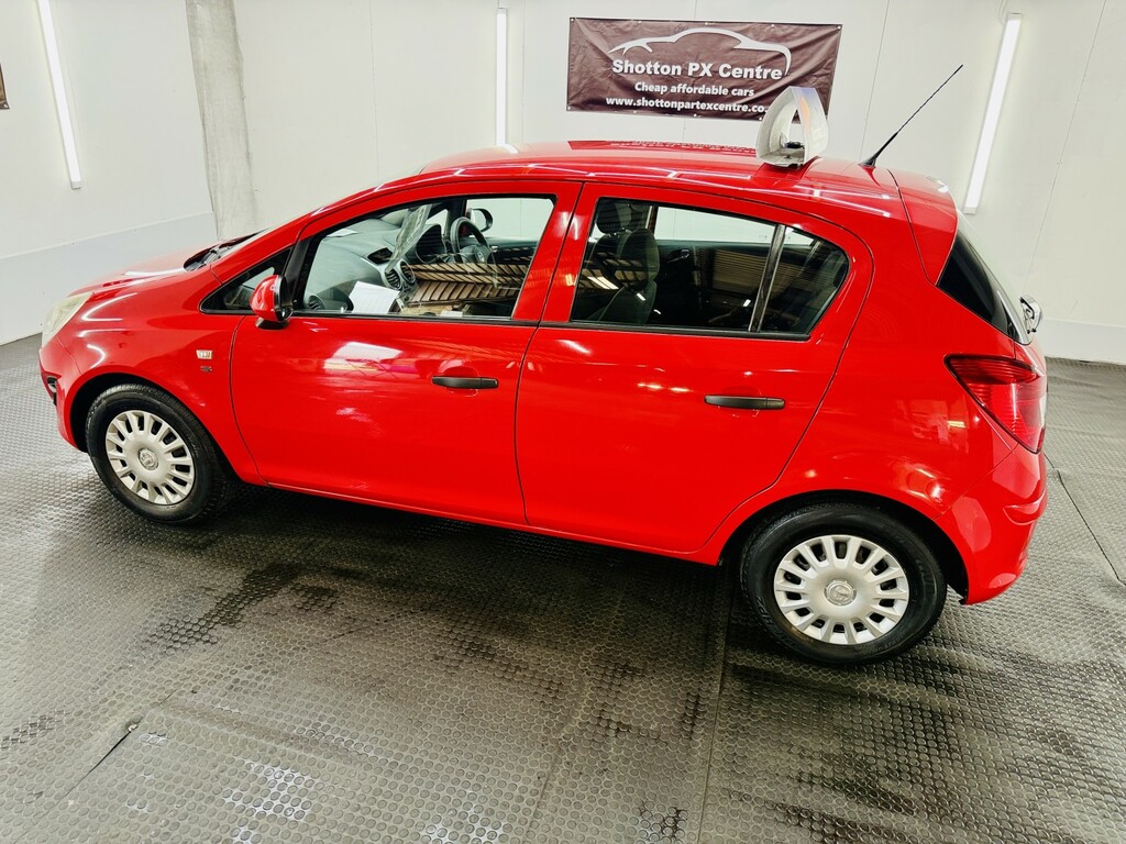 Vauxhall Corsa 1.0 Ecoflex 12V S Red #3