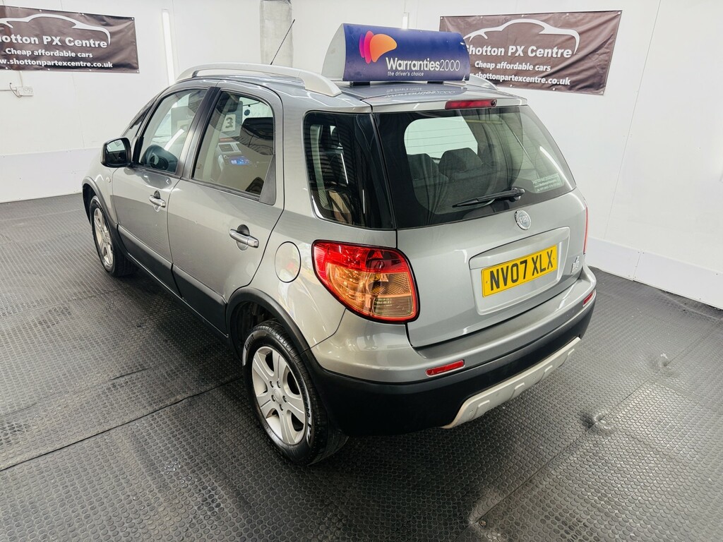 Fiat Sedici 1.6 Eleganza Grey #4